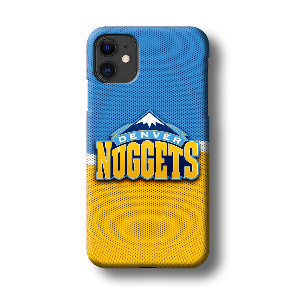 Denver Nuggets NBA Team iPhone 11 Case
