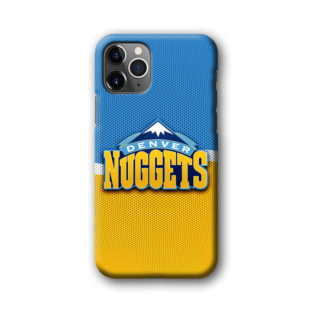 Denver Nuggets NBA Team iPhone 11 Pro Case