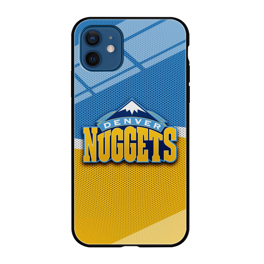 Denver Nuggets NBA Team iPhone 12 Case