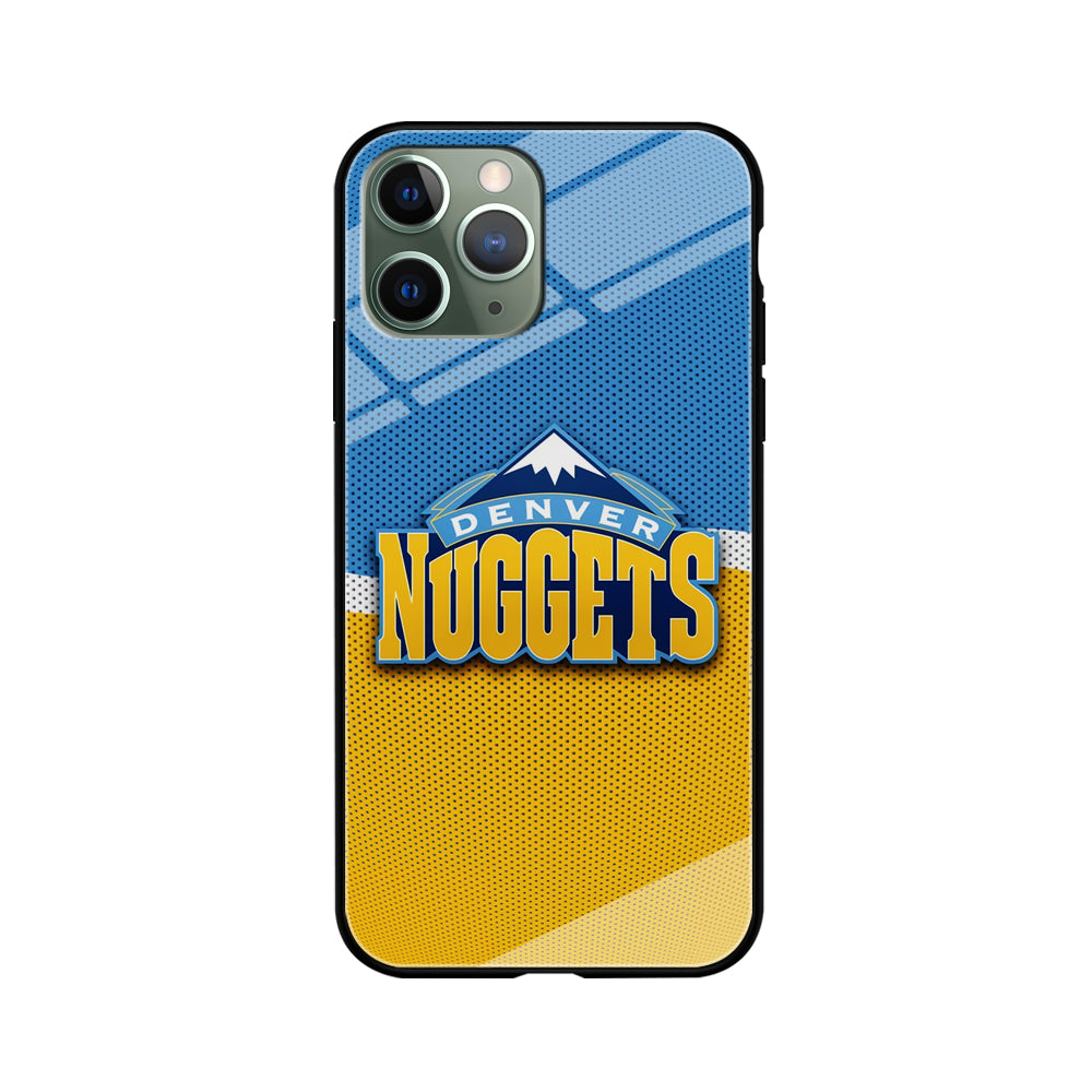 Denver Nuggets NBA Team iPhone 11 Pro Case