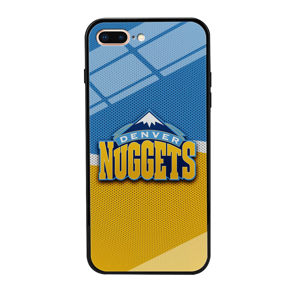 Denver Nuggets NBA Team iPhone 8 Plus Case