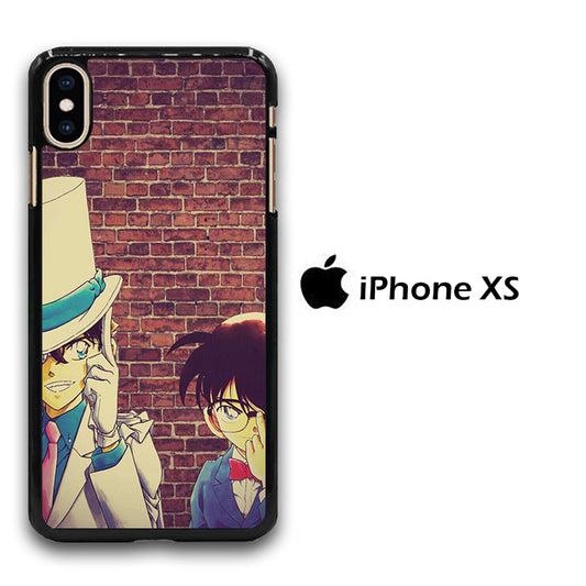 Detective Conan Wallpaper iPhone Xs Case
