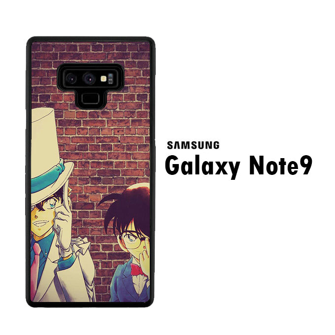 Detective Conan Wallpaper Samsung Galaxy Note 9 Case