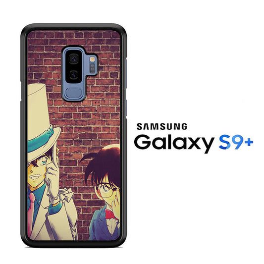 Detective Conan Wallpaper Samsung Galaxy S9 Plus Case