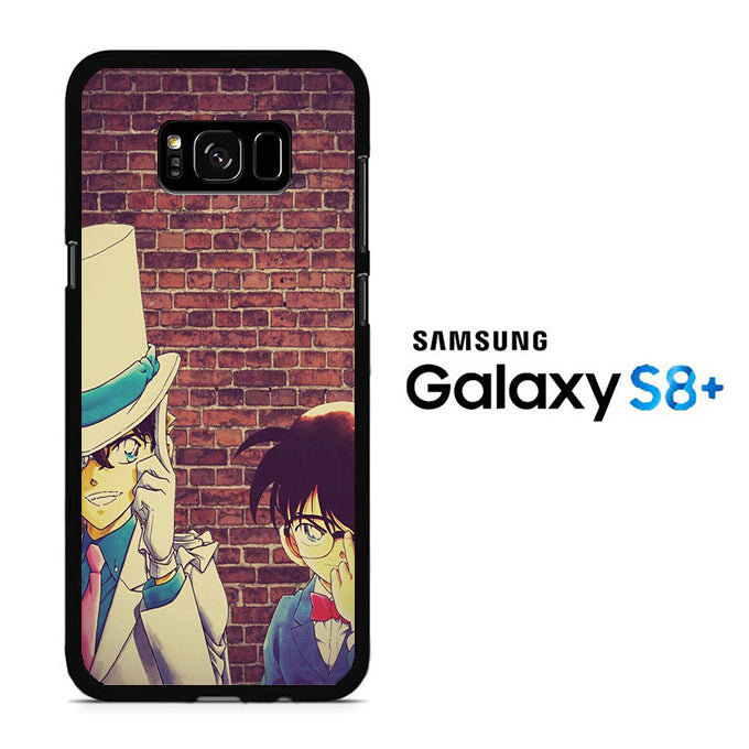 Detective Conan Wallpaper Samsung Galaxy S8 Plus Case