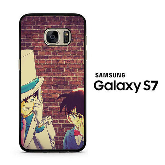 Detective Conan Wallpaper Samsung Galaxy S7 Case