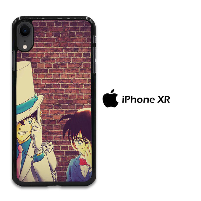 Detective Conan Wallpaper iPhone XR Case