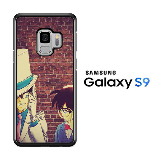 Detective Conan Wallpaper Samsung Galaxy S9 Case
