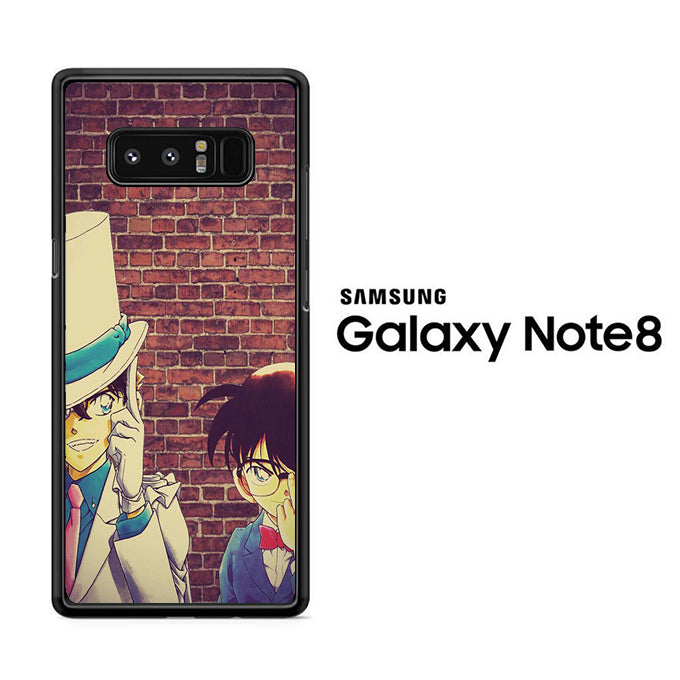 Detective Conan Wallpaper Samsung Galaxy Note 8 Case