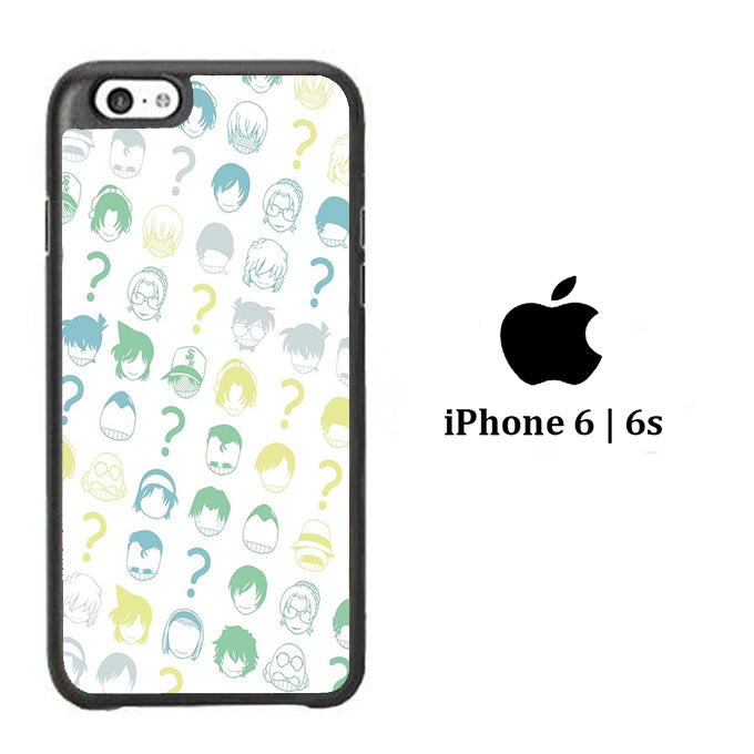Detective Conan White Doodle iPhone 6 | 6s Case
