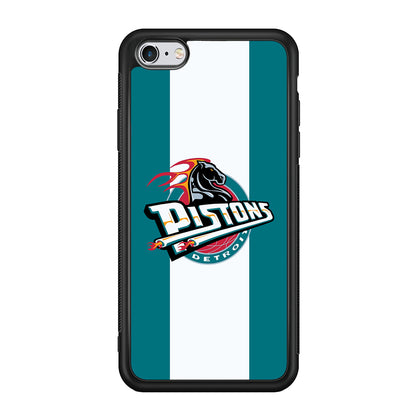 Detroit Pistons NBA Team iPhone 6 | 6s Case