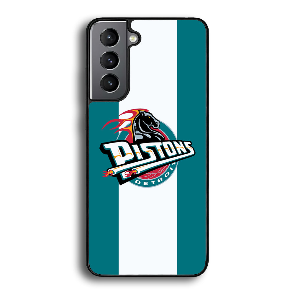 Detroit Pistons NBA Team Samsung Galaxy S21 Case