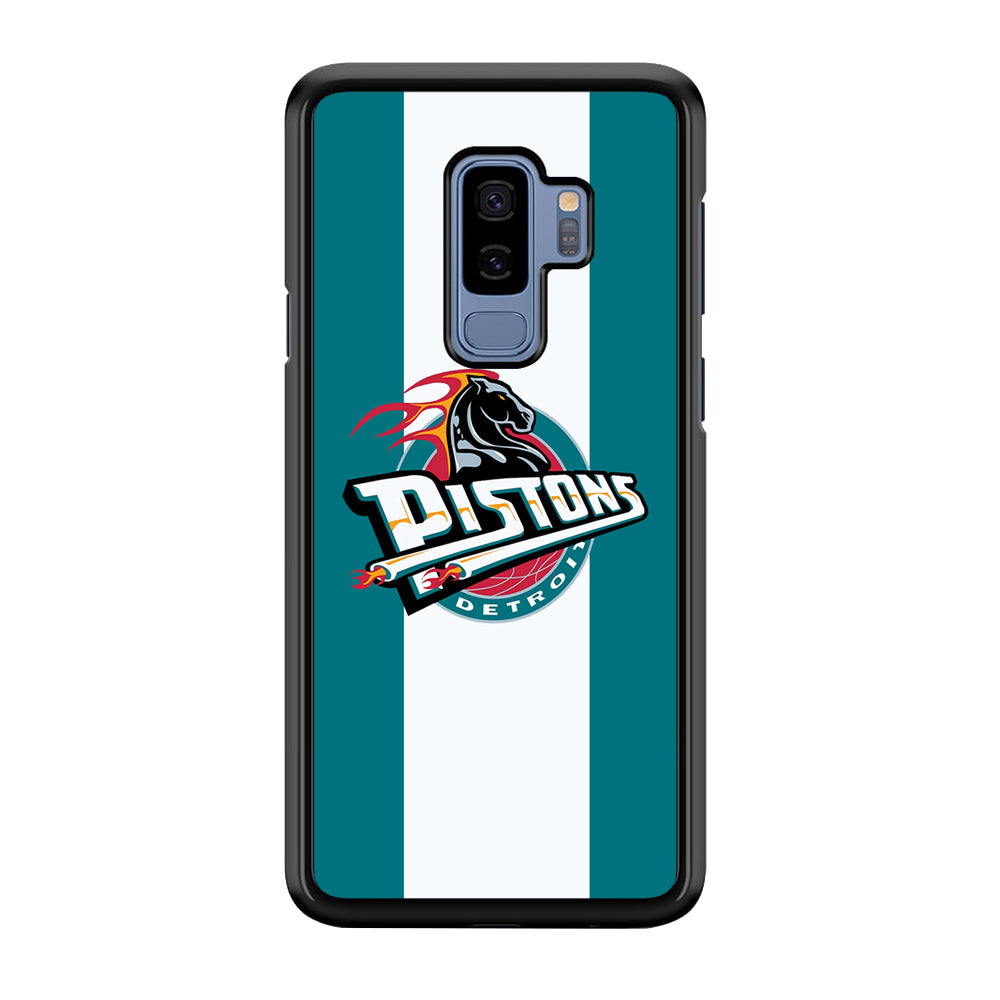 Detroit Pistons NBA Team Samsung Galaxy S9 Plus Case