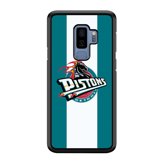 Detroit Pistons NBA Team Samsung Galaxy S9 Plus Case