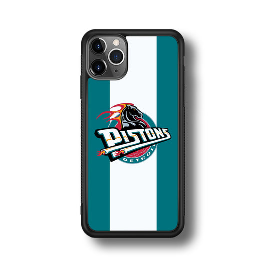 Detroit Pistons NBA Team iPhone 11 Pro Case