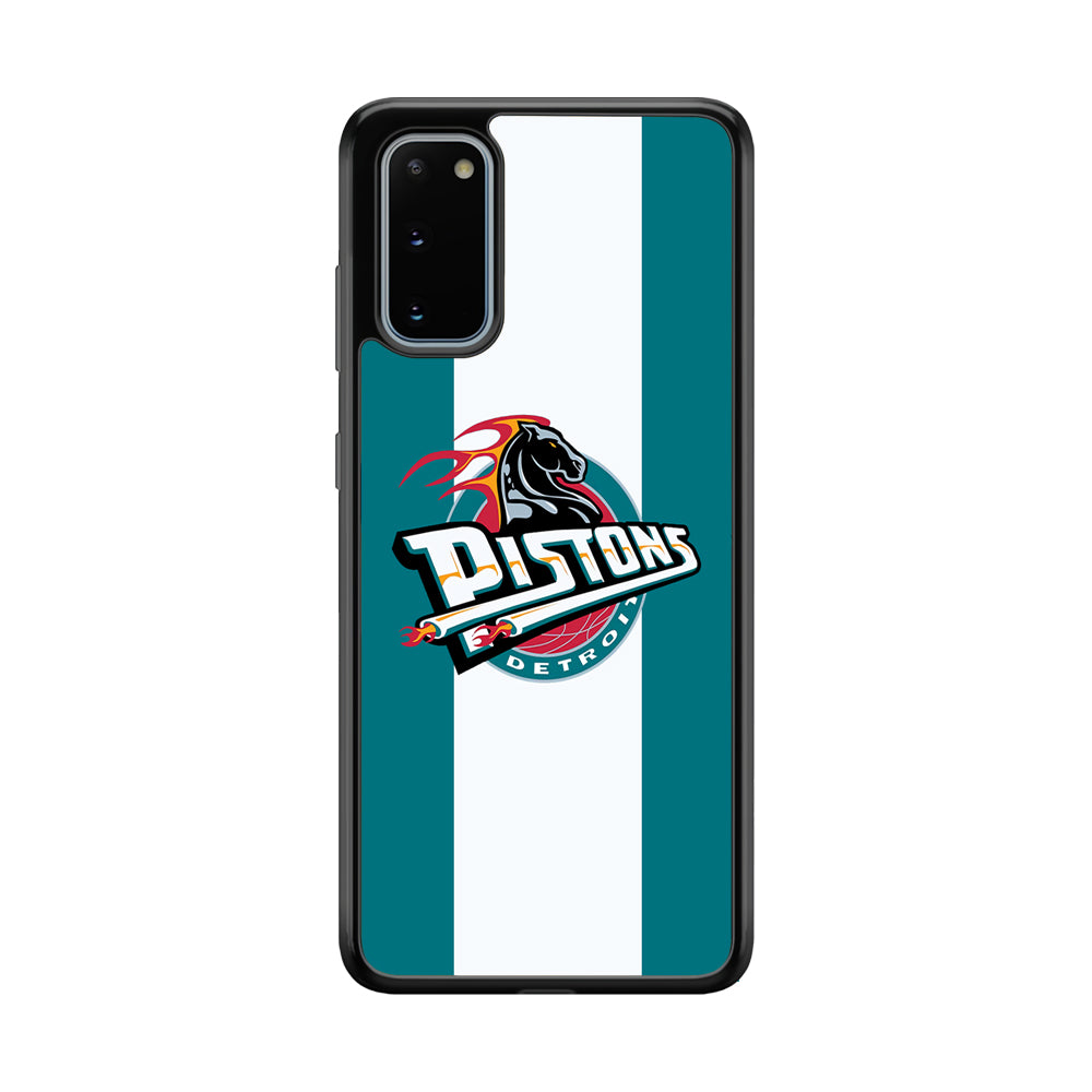 Detroit Pistons NBA Team Samsung Galaxy S20 Case