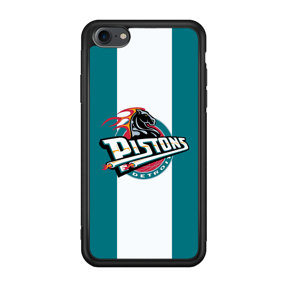 Detroit Pistons NBA Team iPhone 8 Case