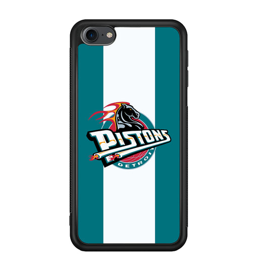 Detroit Pistons NBA Team iPod Touch 6 Case - Ezzystore