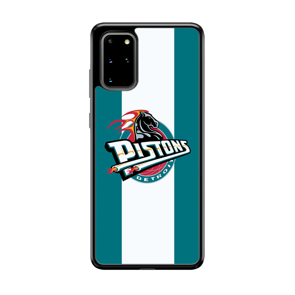 Detroit Pistons NBA Team Samsung Galaxy S20 Plus Case