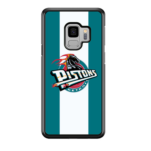 Detroit Pistons NBA Team Samsung Galaxy S9 Case