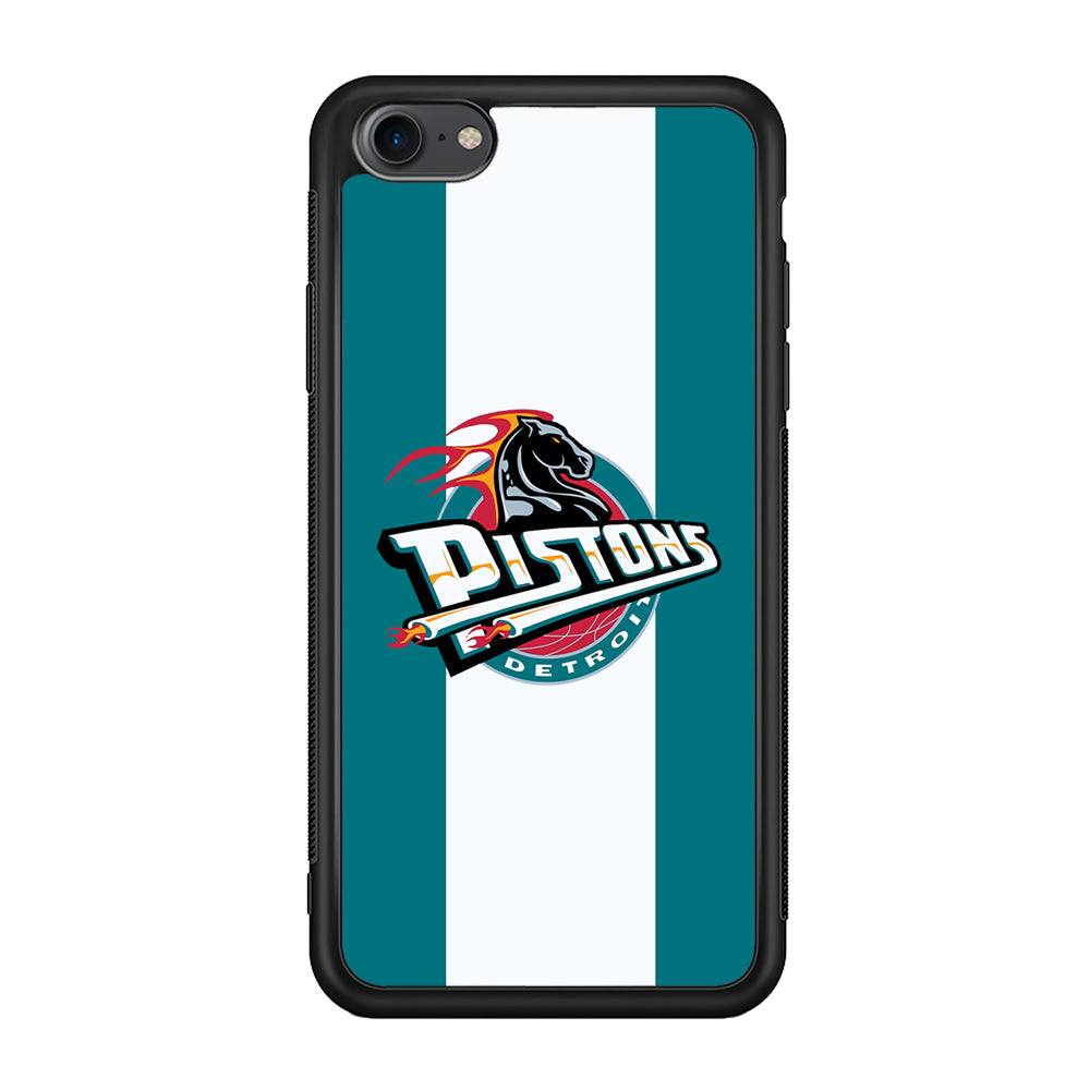 Detroit Pistons NBA Team iPhone 7 Case