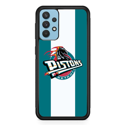 Detroit Pistons NBA Team Samsung Galaxy A32 Case