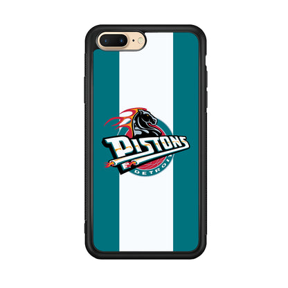 Detroit Pistons NBA Team iPhone 8 Plus Case