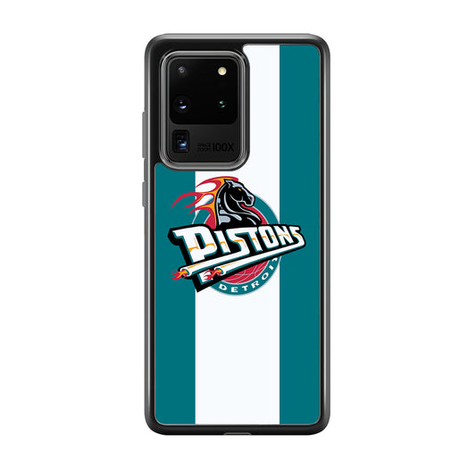 Detroit Pistons NBA Team Samsung Galaxy S20 Ultra Case