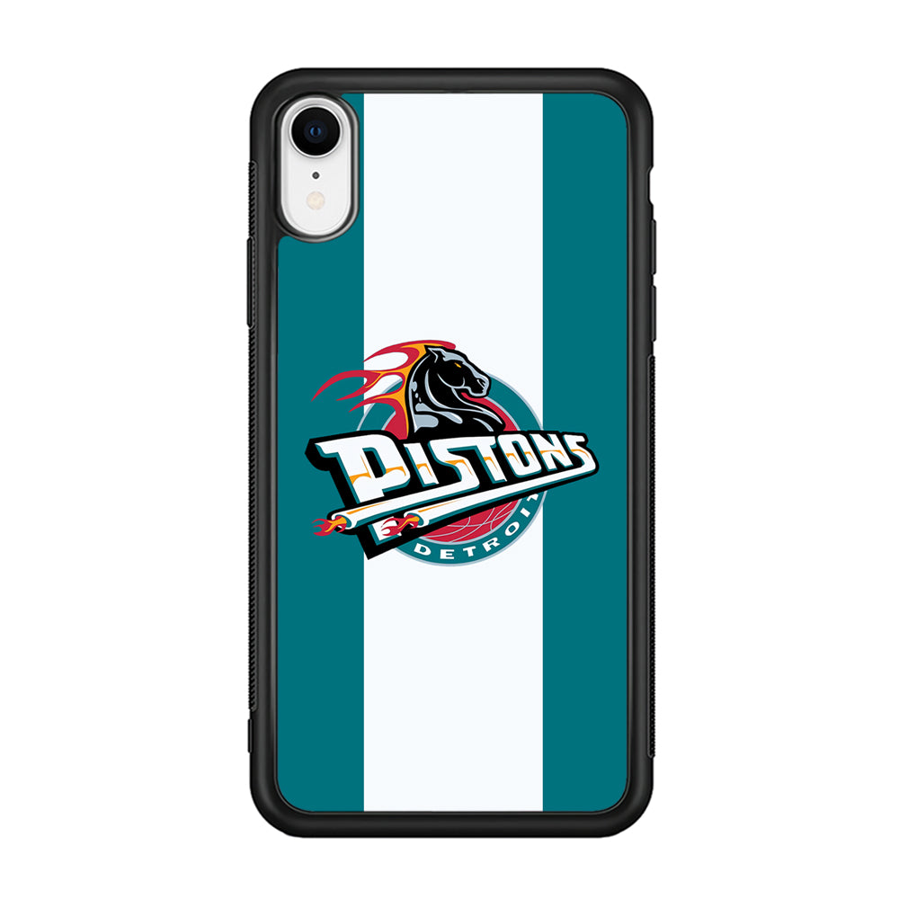 Detroit Pistons NBA Team iPhone XR Case