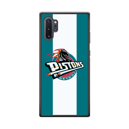 Detroit Pistons NBA Team Samsung Galaxy Note 10 Plus Case