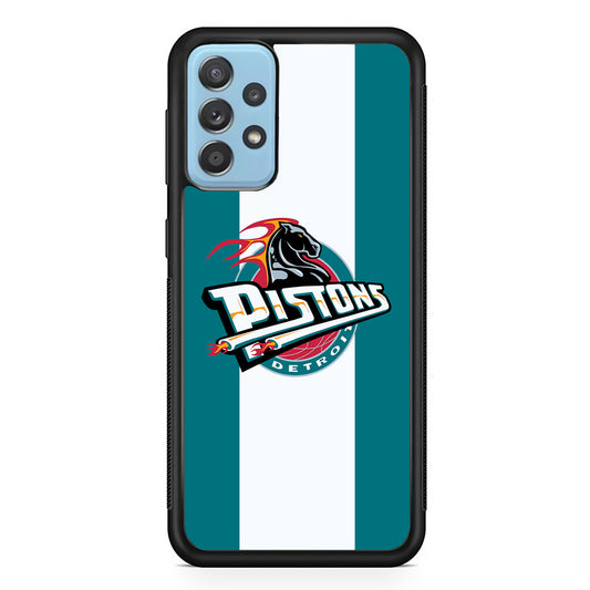 Detroit Pistons NBA Team Samsung Galaxy A52 Case