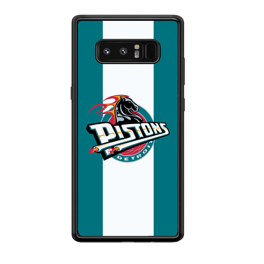 Detroit Pistons NBA Team Samsung Galaxy Note 8 Case