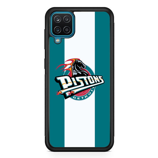 Detroit Pistons NBA Team Samsung Galaxy A12 Case