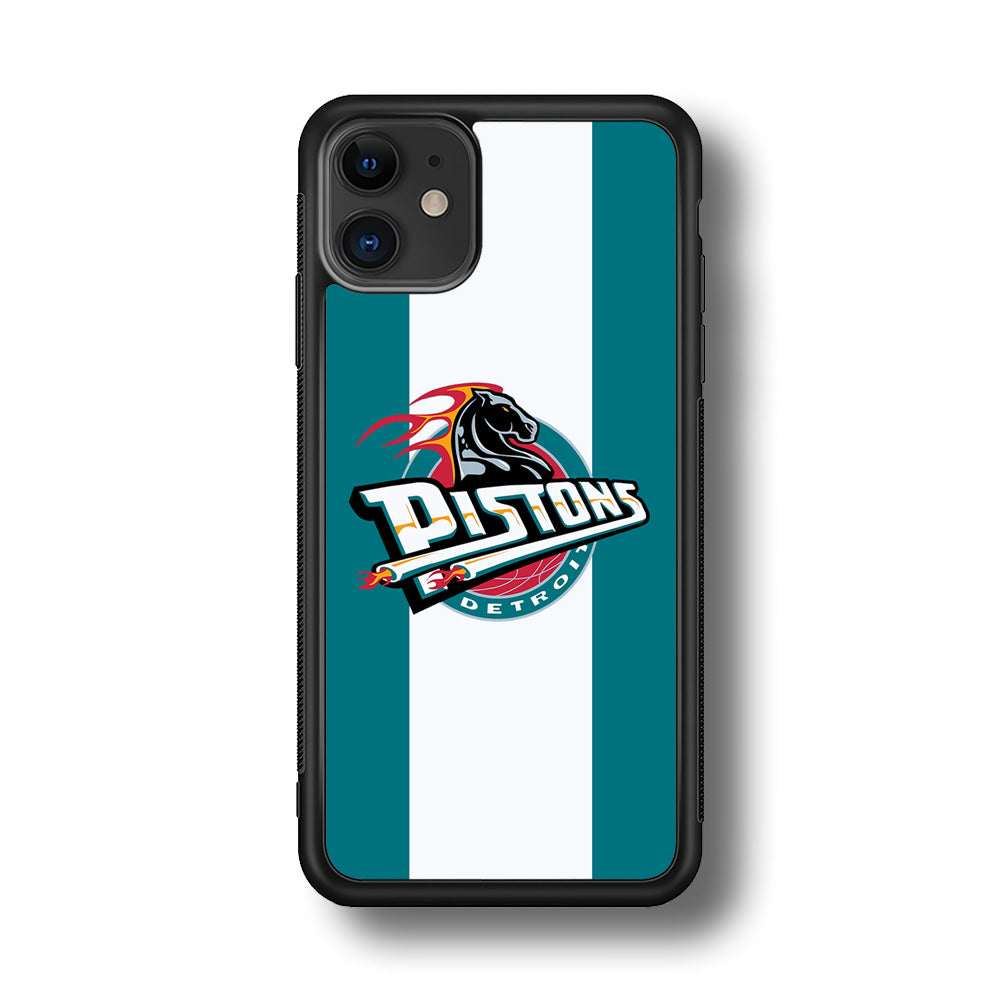 Detroit Pistons NBA Team iPhone 11 Case
