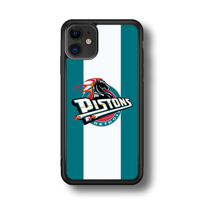 Detroit Pistons NBA Team iPhone 11 Case
