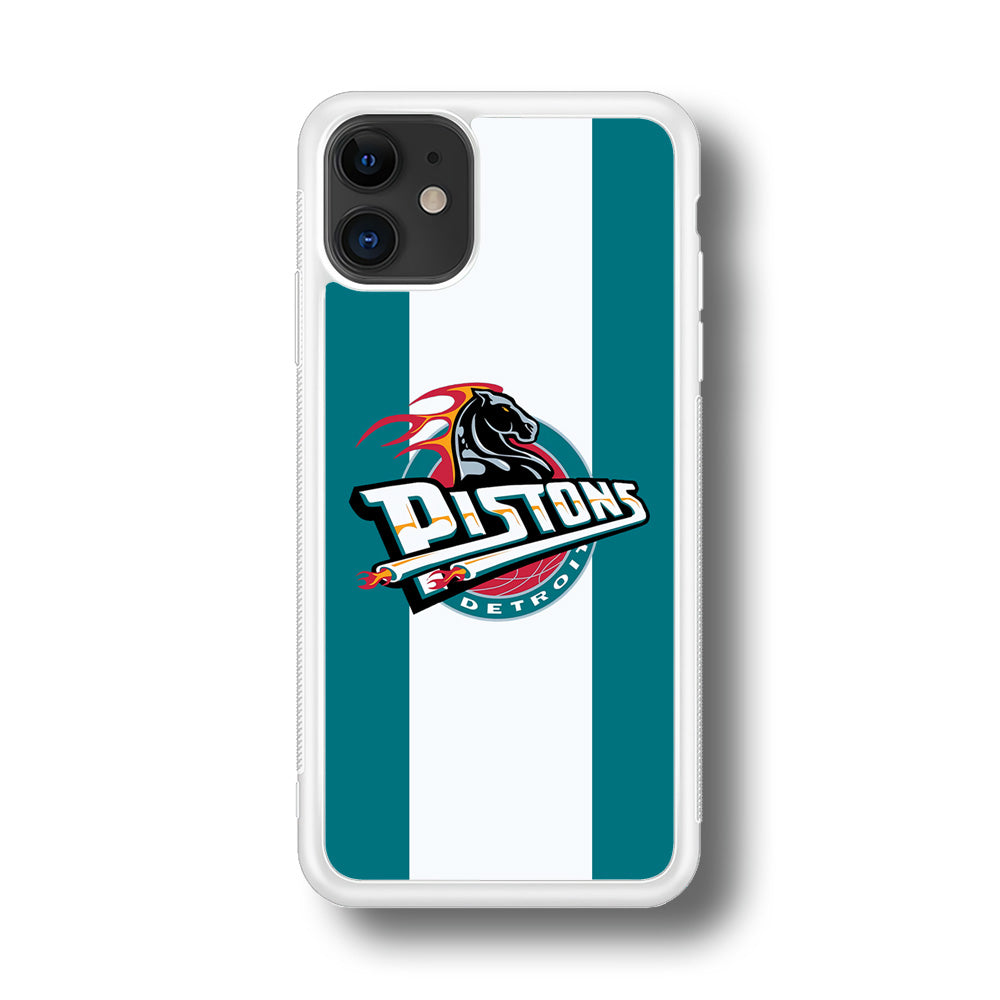 Detroit Pistons NBA Team iPhone 11 Case