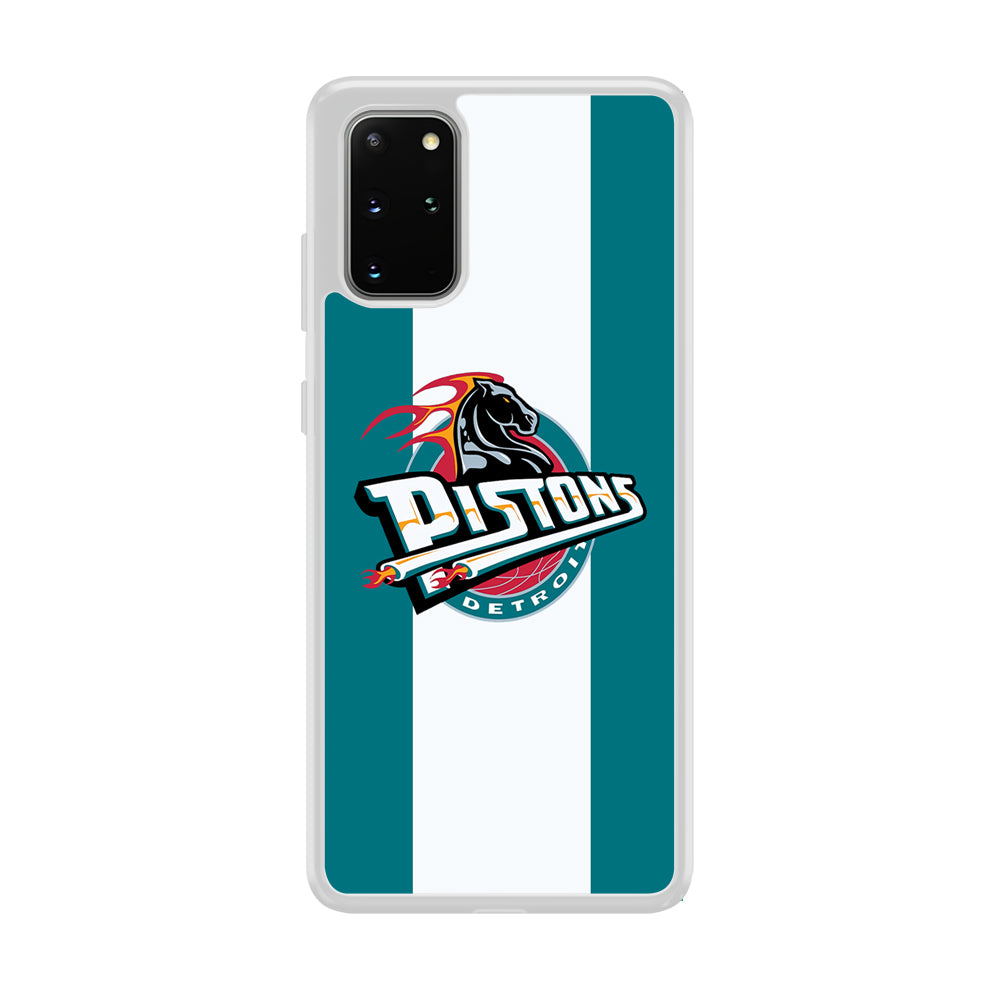 Detroit Pistons NBA Team Samsung Galaxy S20 Plus Case