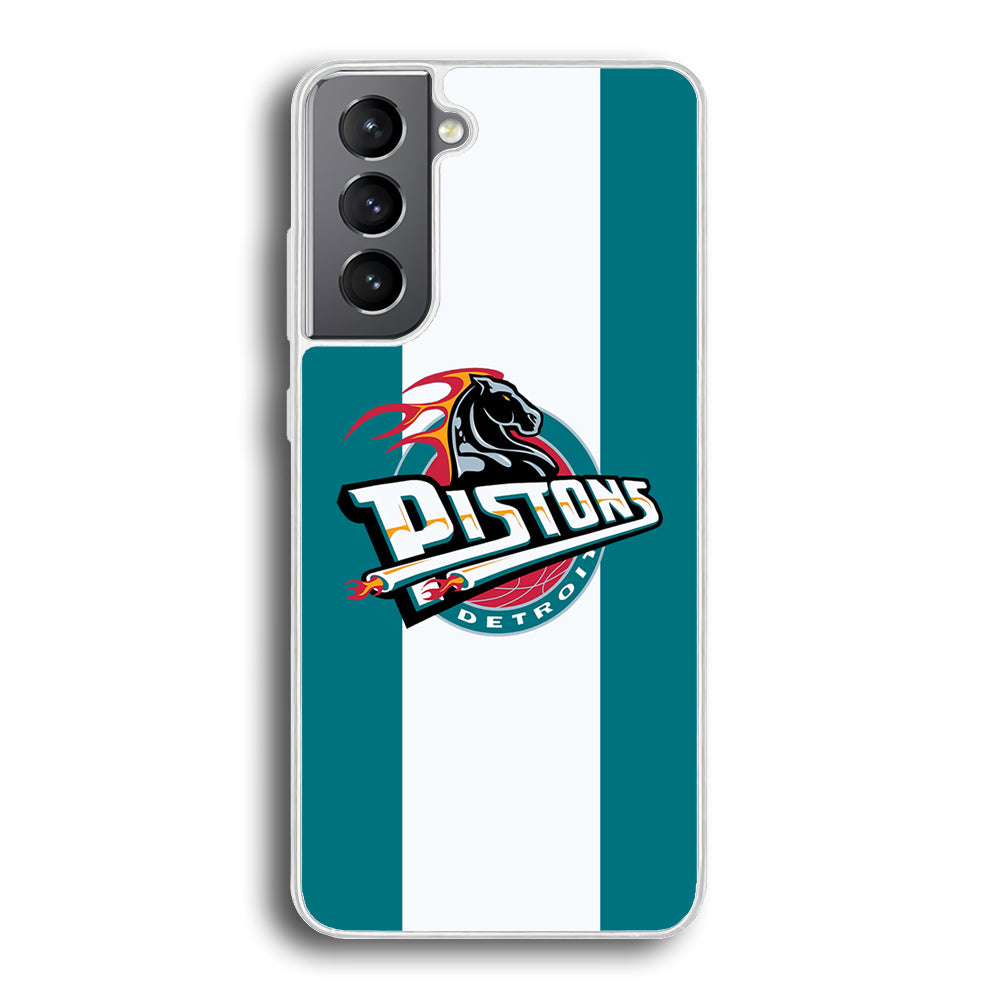 Detroit Pistons NBA Team Samsung Galaxy S21 Case