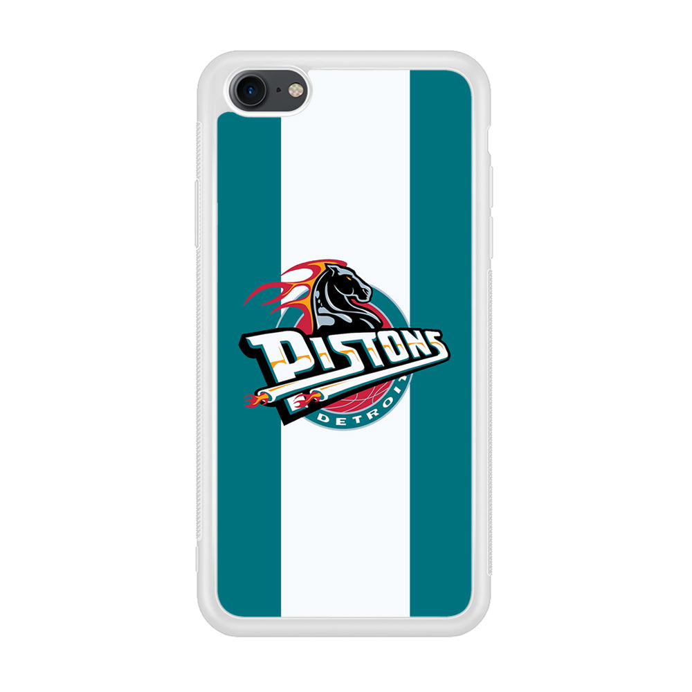 Detroit Pistons NBA Team iPhone 8 Case