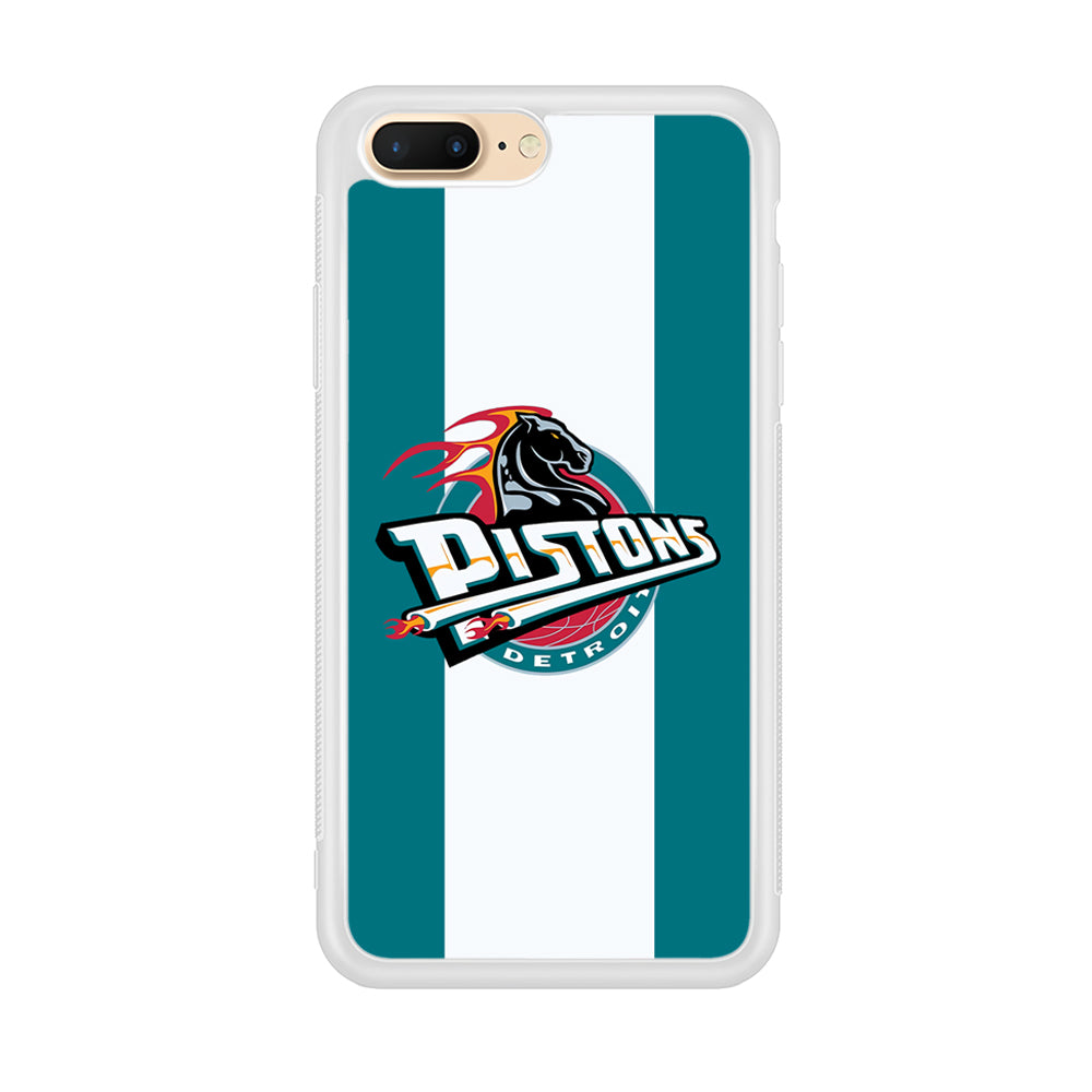 Detroit Pistons NBA Team iPhone 7 Plus Case