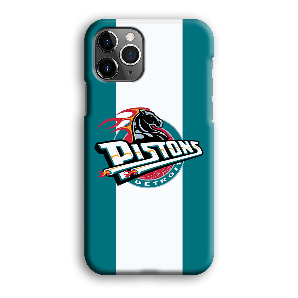 Detroit Pistons NBA Team iPhone 12 Pro Case