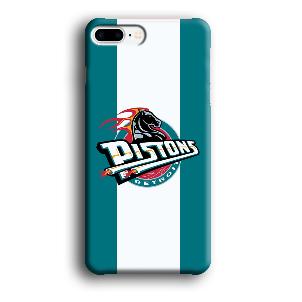 Detroit Pistons NBA Team iPhone 7 Plus Case