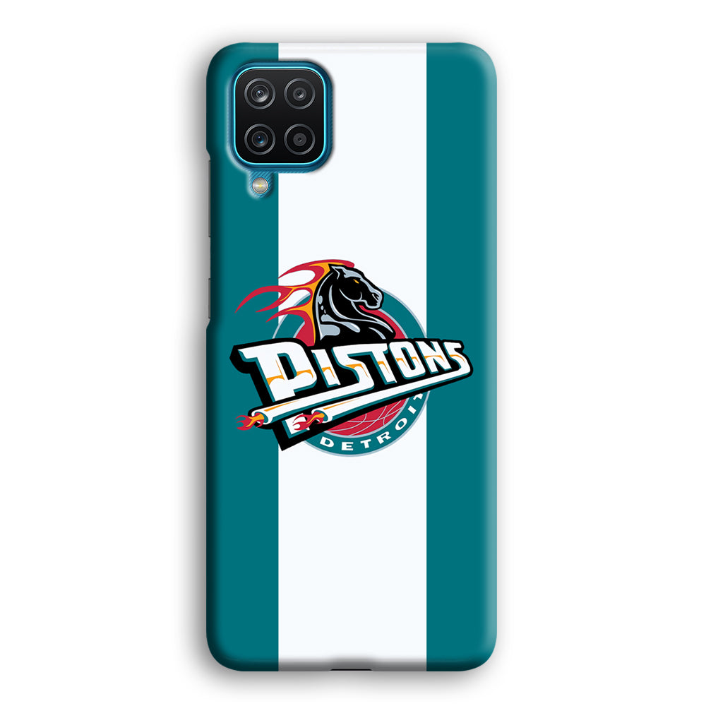 Detroit Pistons NBA Team Samsung Galaxy A12 Case