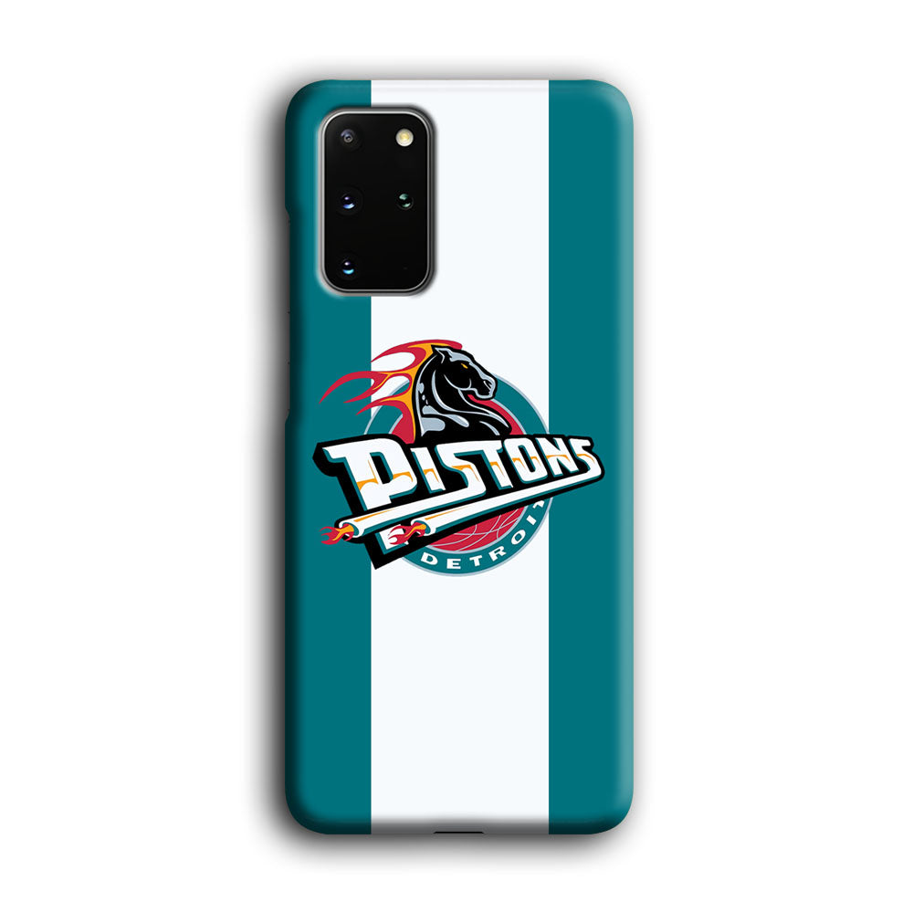 Detroit Pistons NBA Team Samsung Galaxy S20 Plus Case