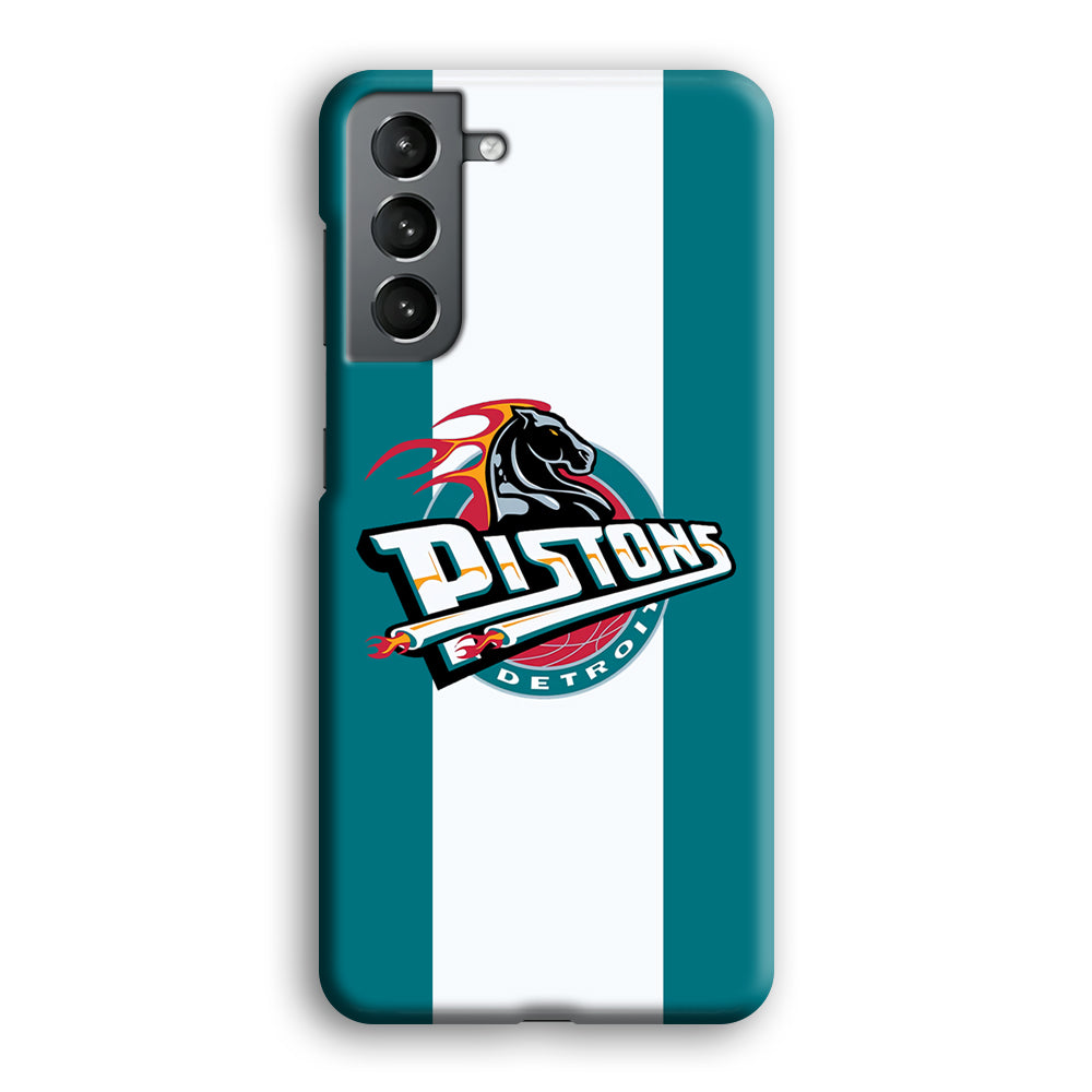 Detroit Pistons NBA Team Samsung Galaxy S21 Plus Case