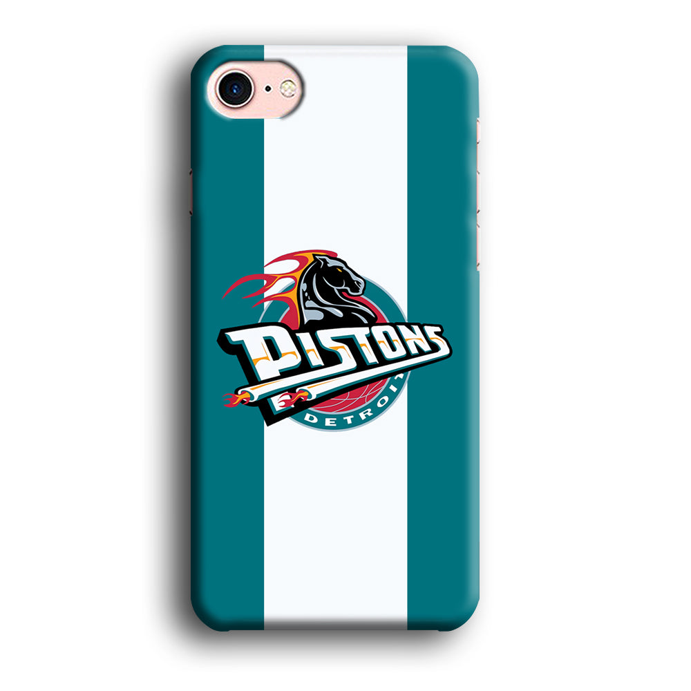 Detroit Pistons NBA Team iPhone 8 Case