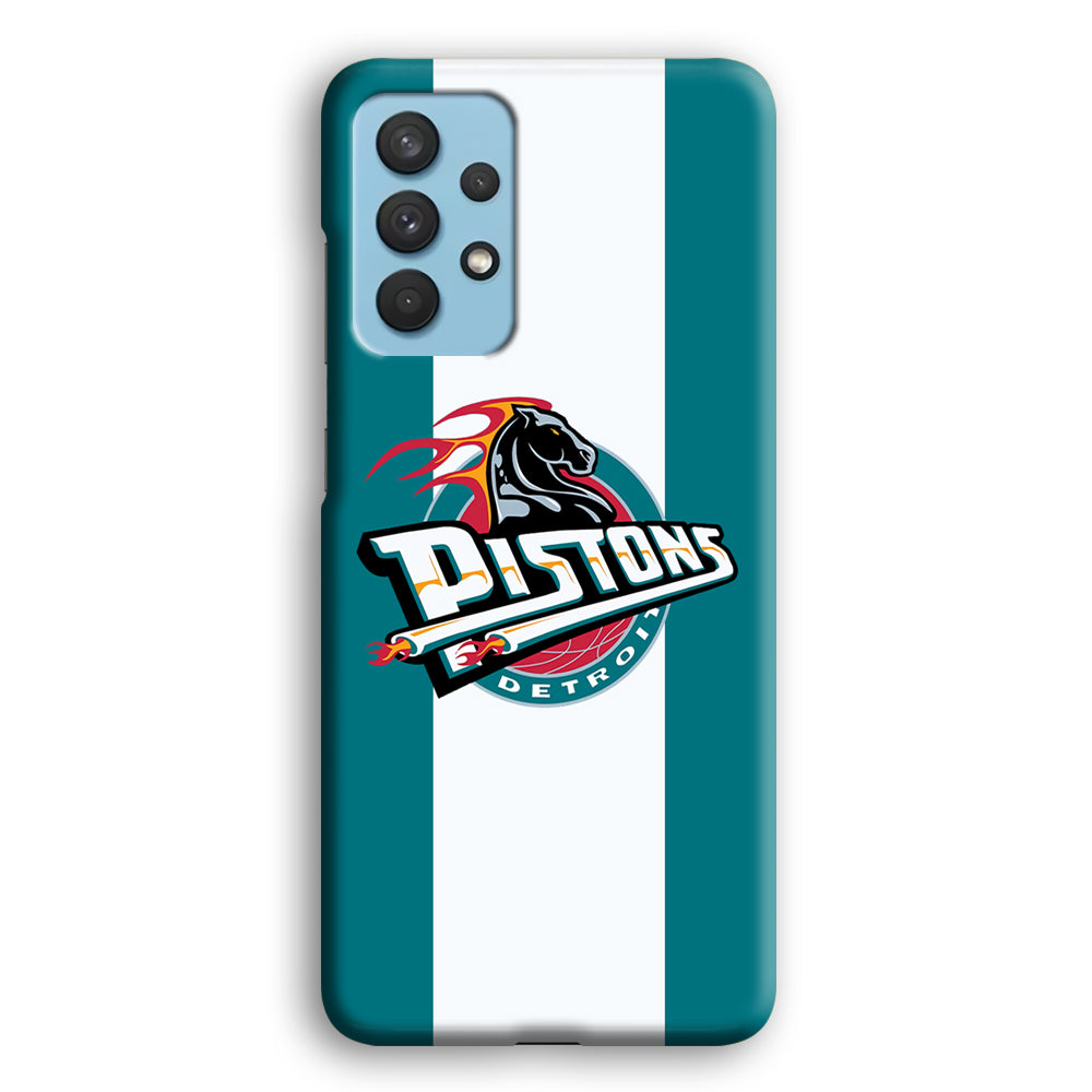 Detroit Pistons NBA Team Samsung Galaxy A32 Case