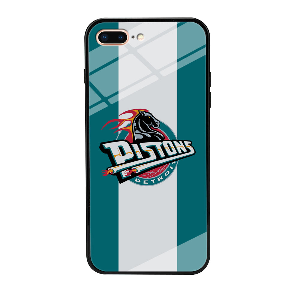 Detroit Pistons NBA Team iPhone 7 Plus Case