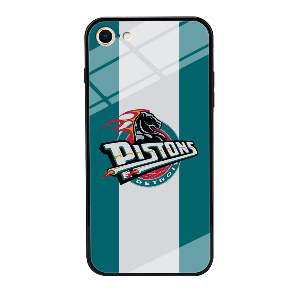 Detroit Pistons NBA Team iPhone 8 Case