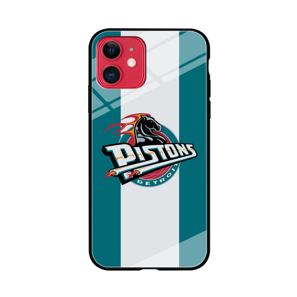 Detroit Pistons NBA Team iPhone 11 Case